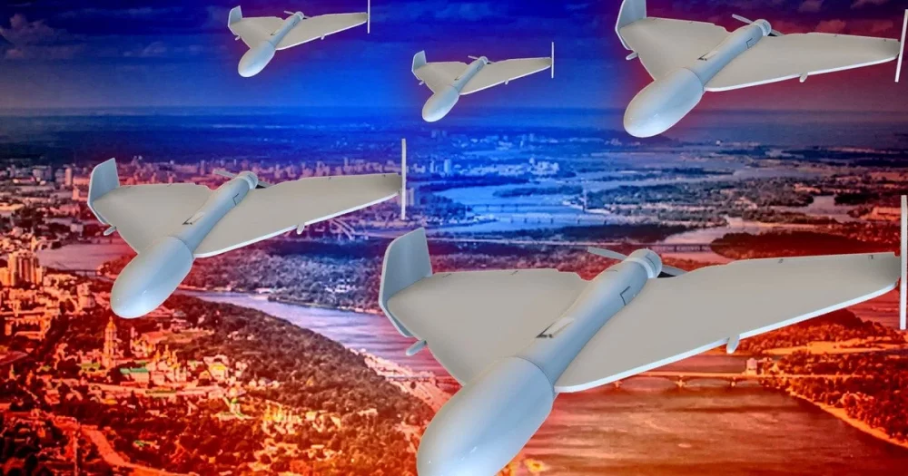 Група Шахедів: загадки нічних роїв 1