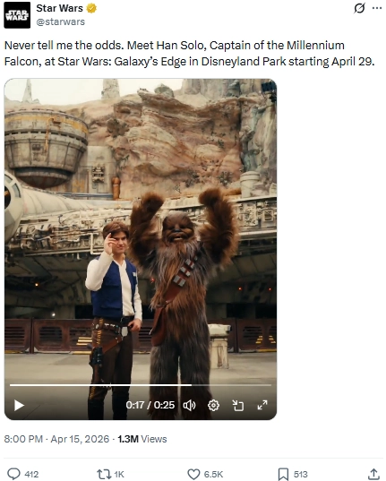 Хан Соло в "Galaxy: Edge" показав, що Гаррісона Форда неможливо замінити. 4