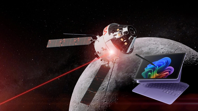 "Х’юстон, у нас Microsoft Surface Pro не працює": стався збій планшета на борту Artemis II 1