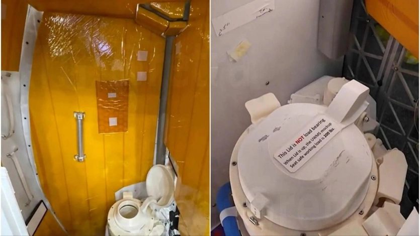 Х'юстон, в нас проблема: в астронавтів місії Artemis II зламався туалет 1