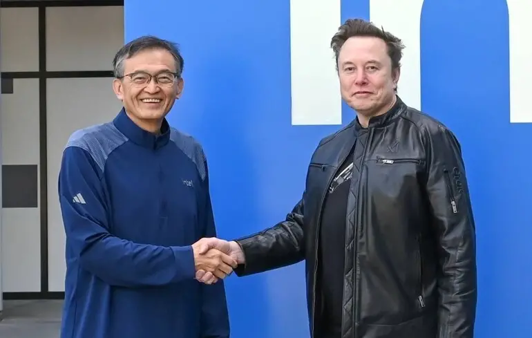 Intel співпрацює з Ілоном Маском - виробник мікросхем допоможе зведенню заводу ШІ Terafab - новини технологій 1