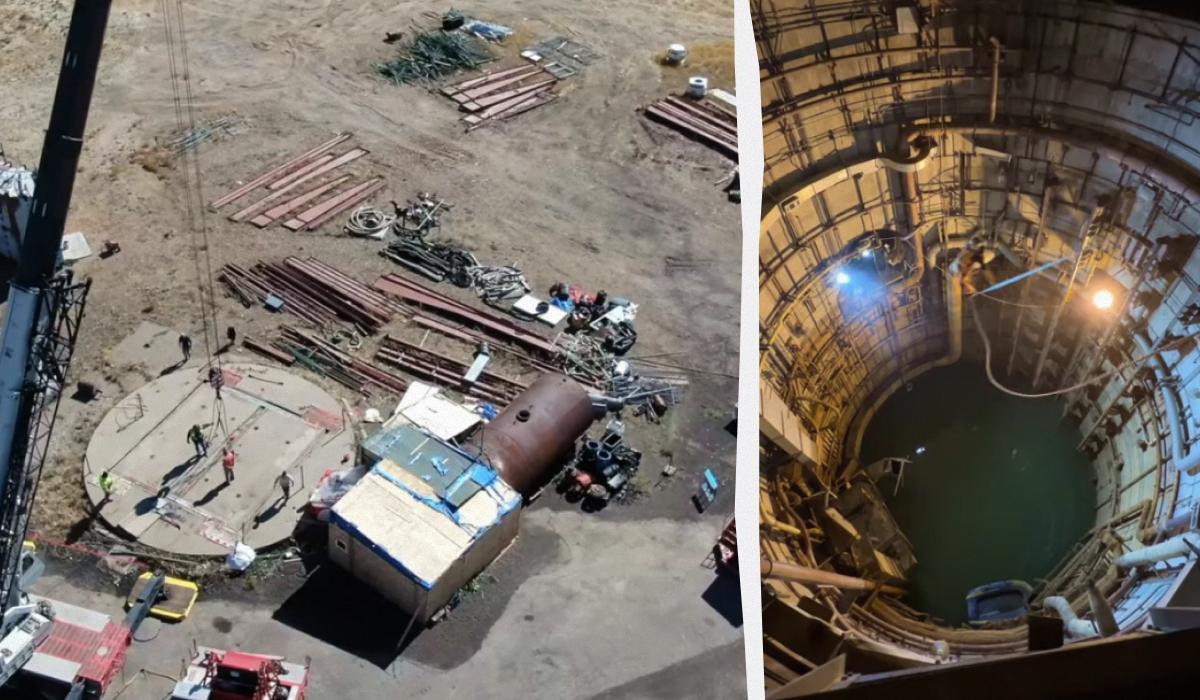 Ядерний бункер епохи Холодної війни перетвориться на центр для ШІ: власник організував екскурсію 1 Ядерний бункер часів Холодної війни стане центром для ШІ: власник провів екскурсію