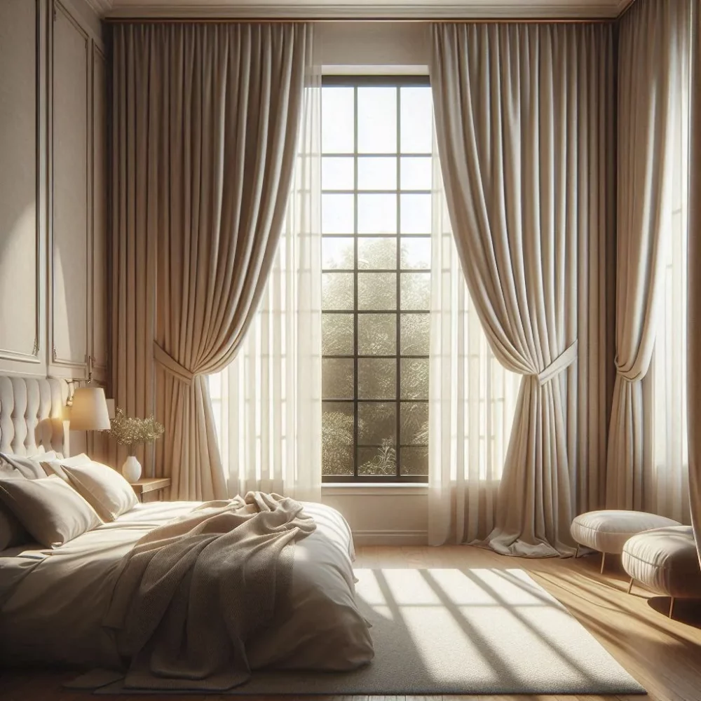 Як вибрати штори для спальні: повний посібник для створення ідеального комфорту 1