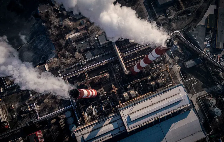 Як зниження викидів Китаю вплинуло на клімат - танення морського льоду сповільнилося, але потепління прискорилося 1