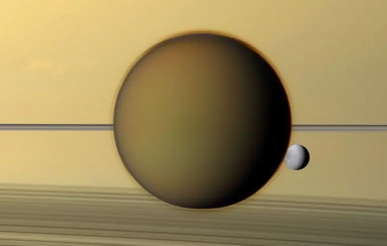 Які хвилі існують у морях Титана - науковці пояснили, як веде себе вуглеводень 1