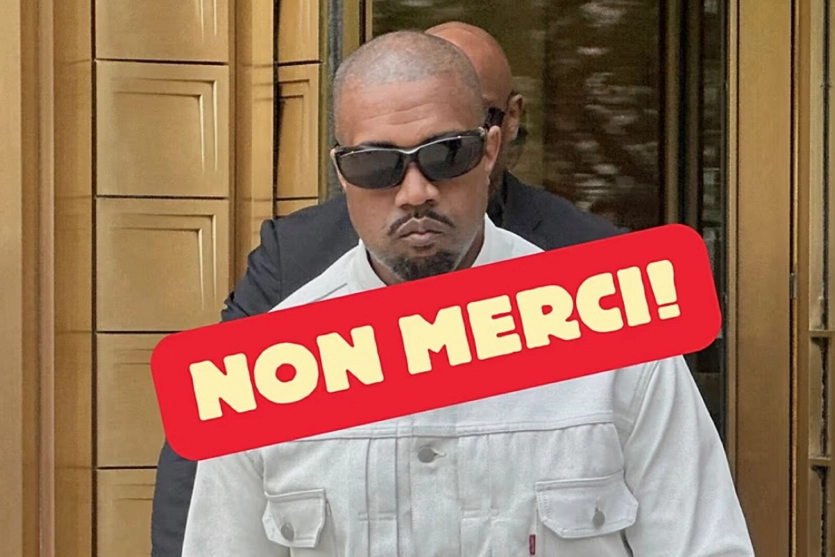 Каньє Весту планують заборонити в'їзд у Францію. 1