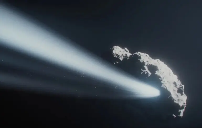 Комета 41P/Туттля-Джакобіні-Кресака змінила напрямок обертання - чому це сталося - фото 1