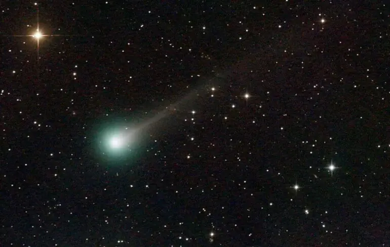 Комета C/2026 A1 (MAPS) розпалася - причини та залишки. 1