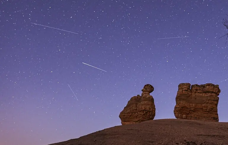 Ліриди 2026 - коли та як спостерігати метеорний дощ у квітні 1