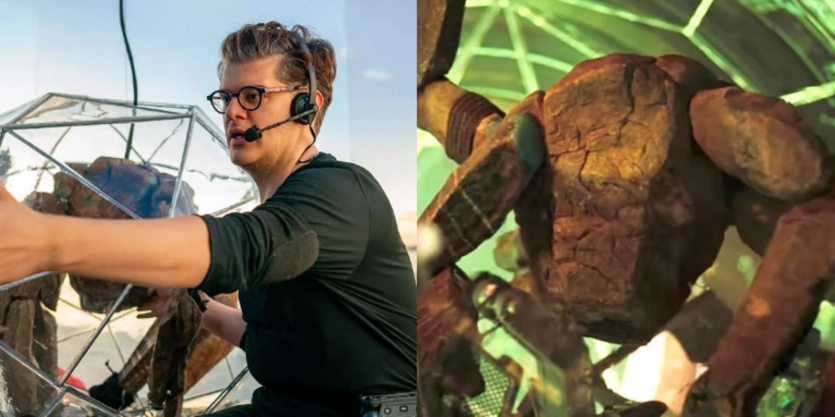 Лялькар з "Проєкту Аве Марія" претендує на "Оскар" за виконання ролі інопланетянина Роккі. 1