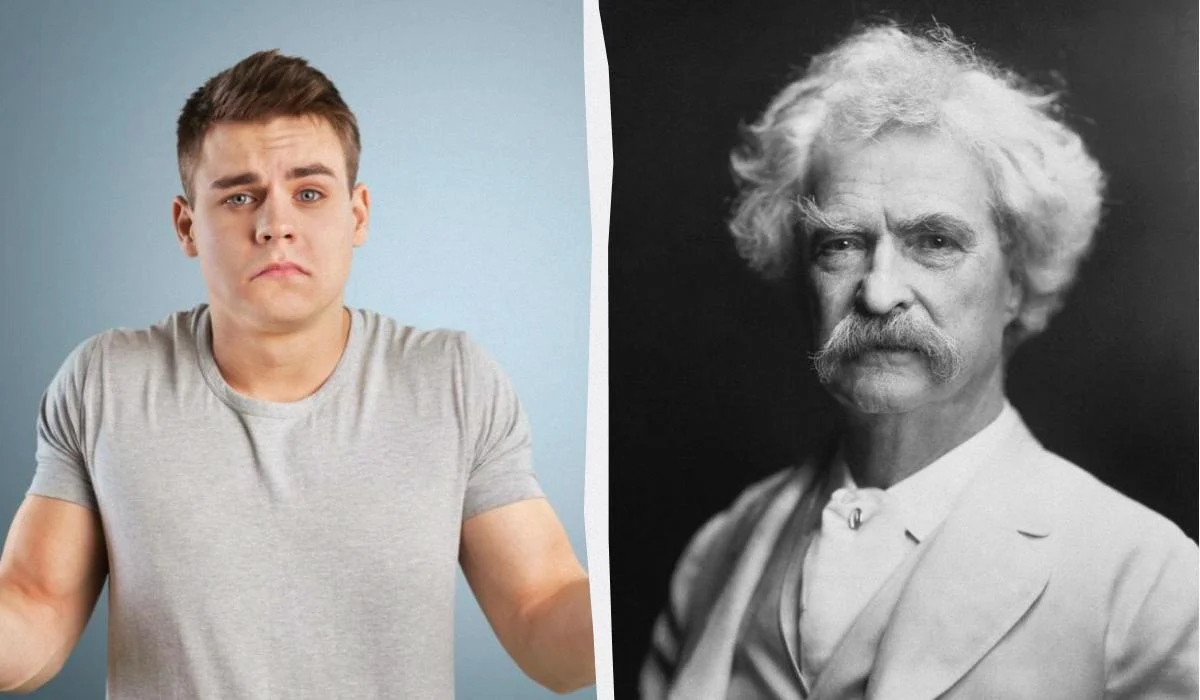 Марк Твен вважав, що головна помилка починається там, де ви перестаєте сперечатися з більшістю