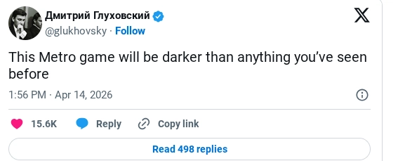 Metro 2039 від 4A Games: Глуховський обіцяє найпохмурішу гру серії 2