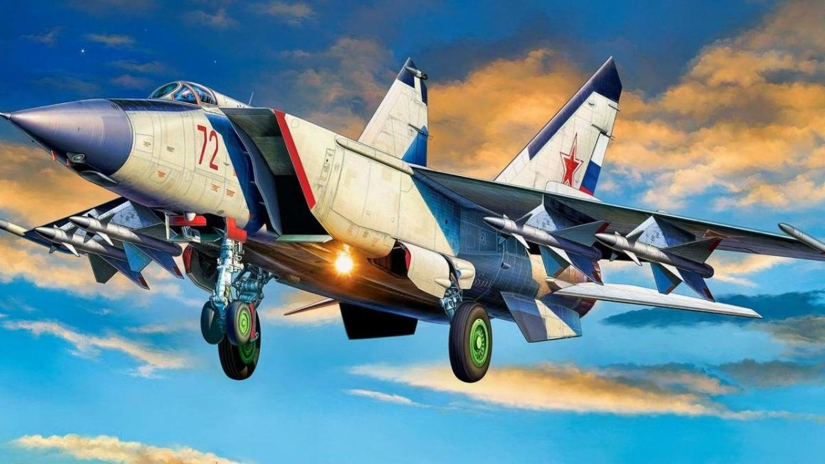 МіГ-25 ледь не збив сам себе під час атаки на американський SR-71: що розповів пілот