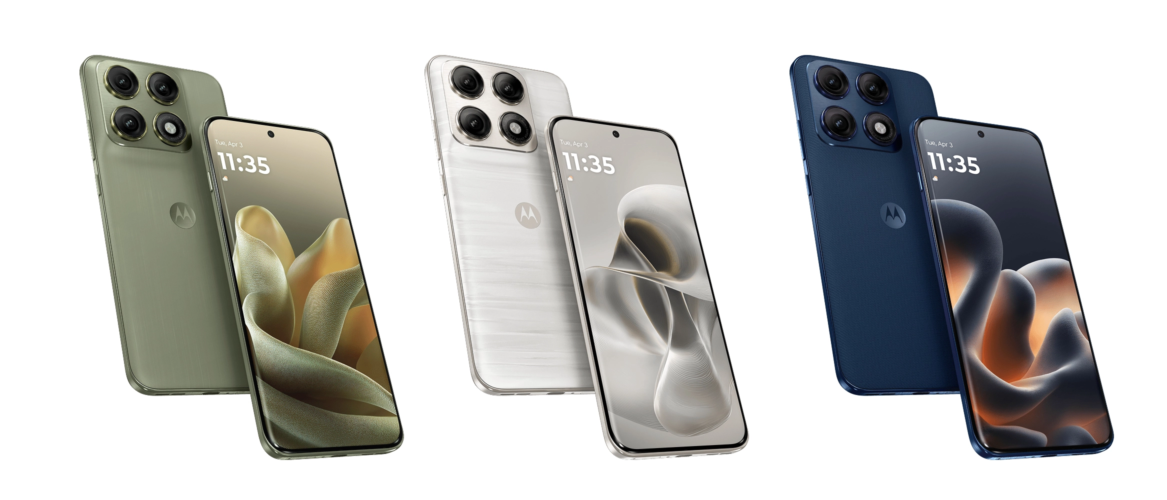 Motorola Edge 70 Pro за $415 оснащений трьома 50 МП камерами та великим дисплеєм з частотою 144 Гц. 3