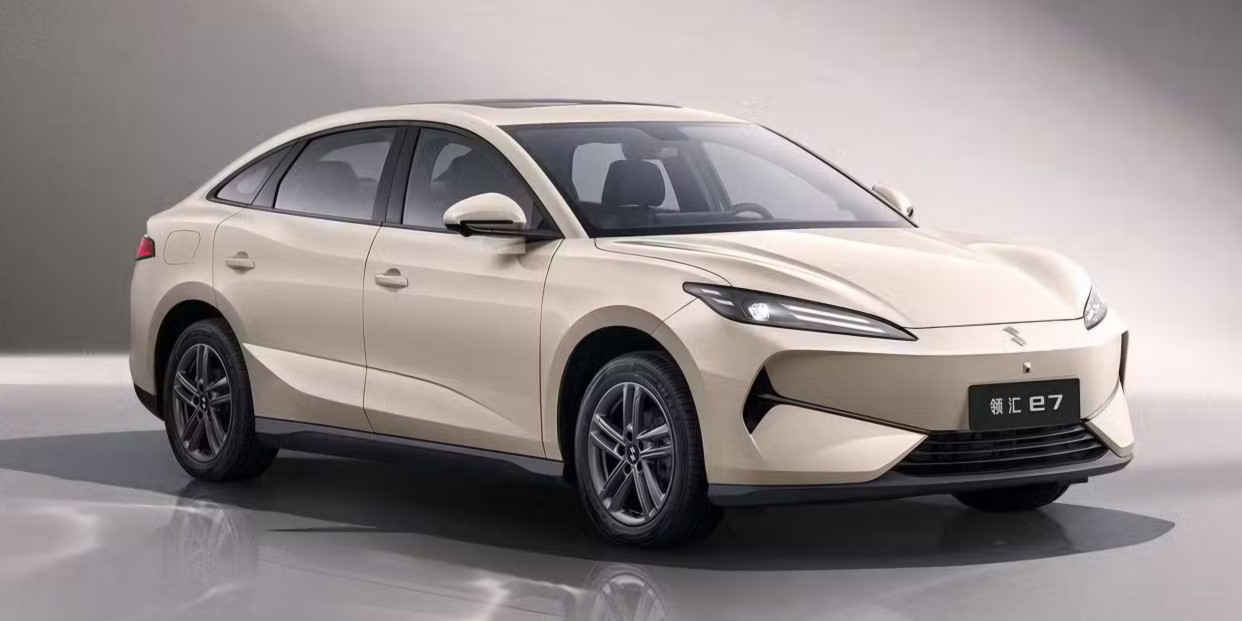 Мрія водія таксі: BYD Linghui e7 за €11900 проїжджає до 550 км і заряджається за 5 хвилин 2