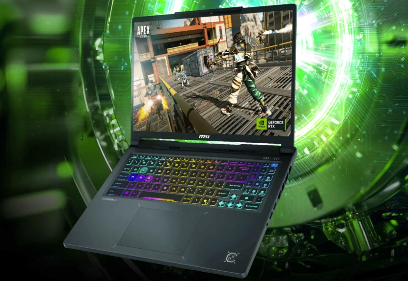 MSI представила ноутбук з новою NVIDIA RTX 5070 на 12 ГБ: деталі. 1