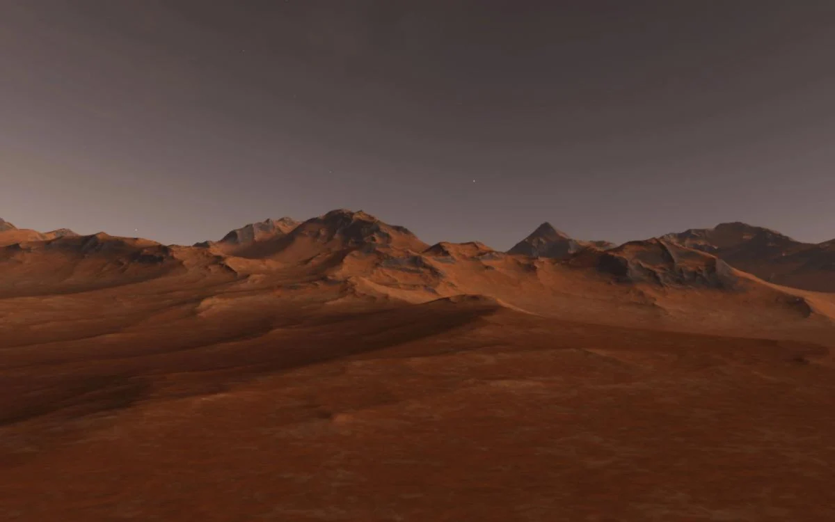 На Марсі виявили породи віком 3 млрд років, які містять щось, чого раніше ще ніхто не бачив