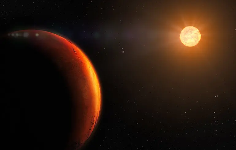 На Марсі знайшли високі концентрації нікелю - як це пов'язано з життям на Червоній планеті 1