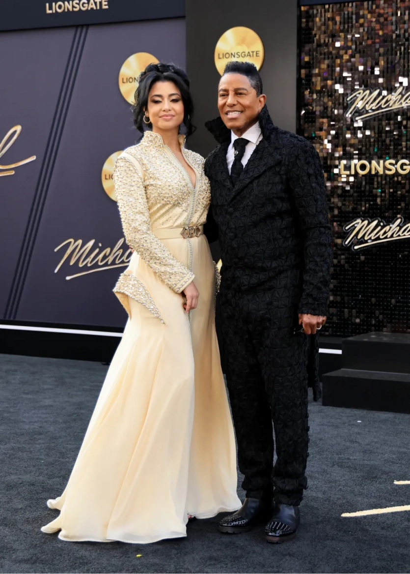 На прем'єрі байопіку "Майкл" у Голлівуді був присутній син Короля поп-музики. 5