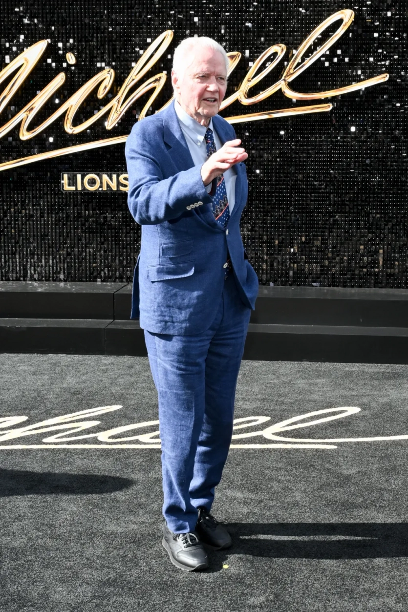 На прем'єрі байопіку "Майкл" у Голлівуді був присутній син Короля поп-музики. 8