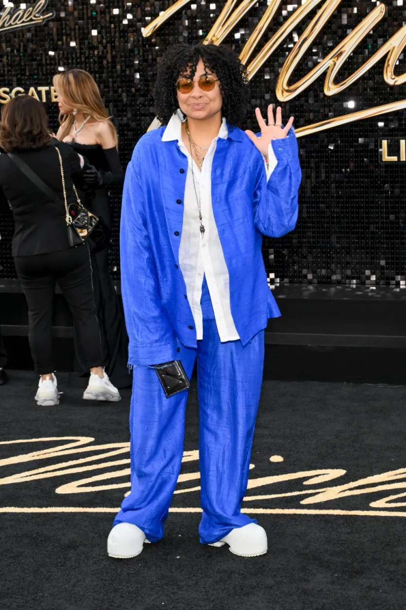 На прем'єрі байопіку "Майкл" у Голлівуді був присутній син Короля поп-музики. 3