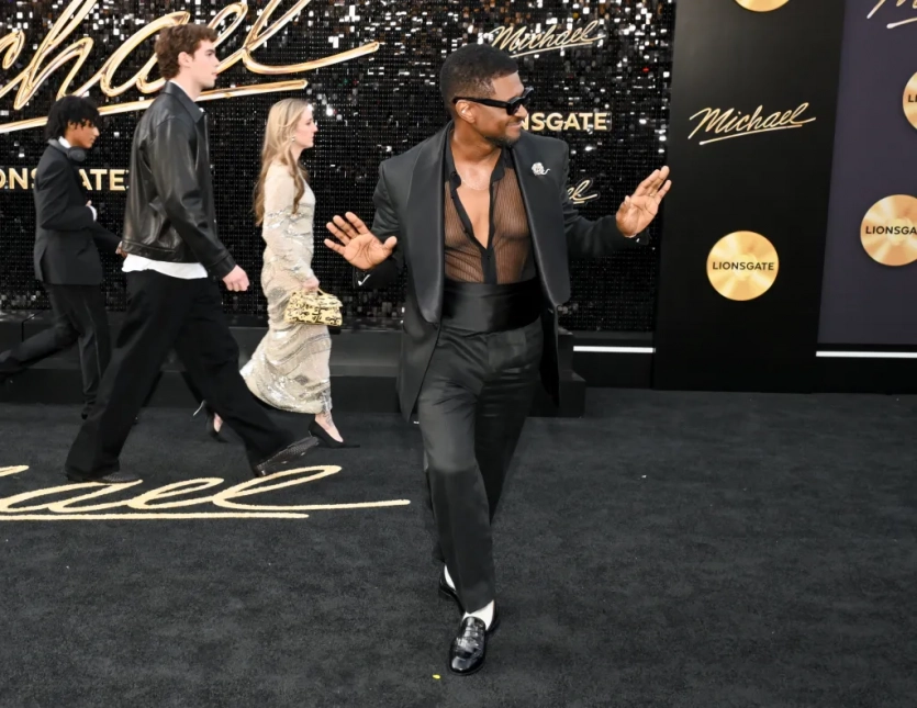 На прем'єрі байопіку "Майкл" у Голлівуді був присутній син Короля поп-музики. 4