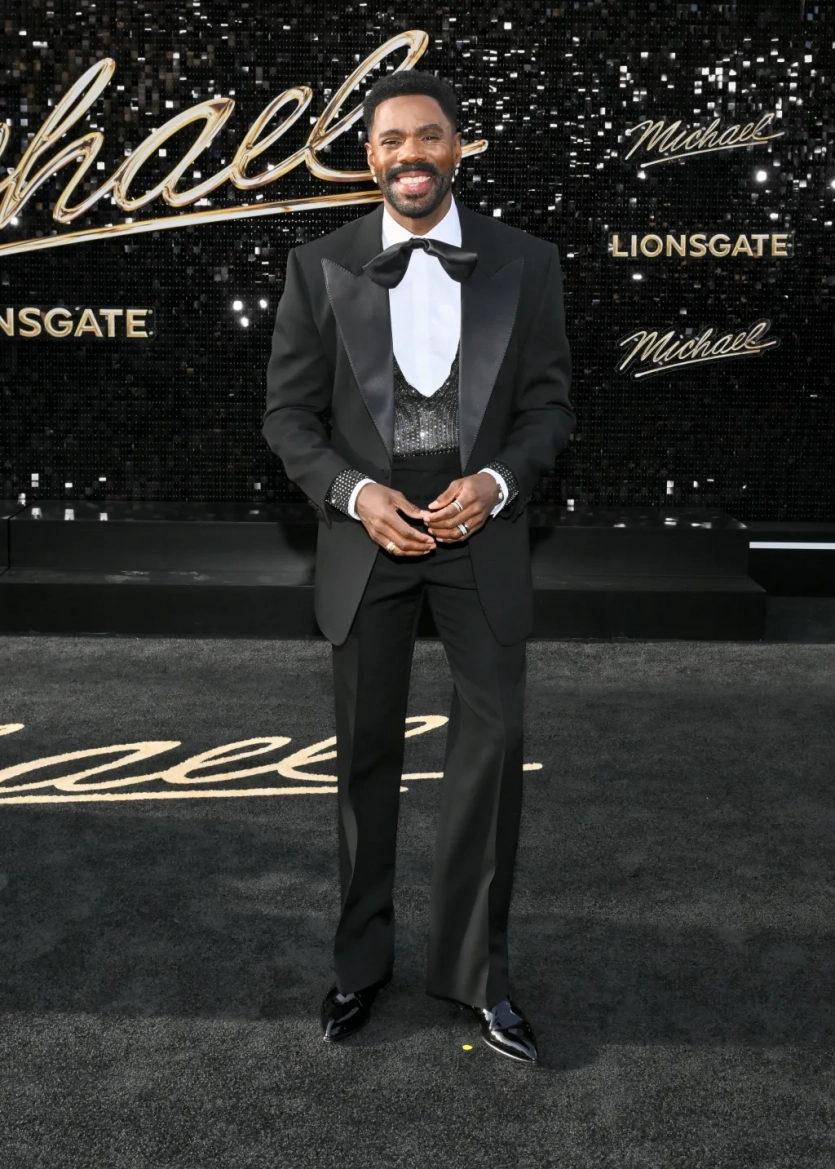 На прем'єрі байопіку "Майкл" у Голлівуді був присутній син Короля поп-музики. 31