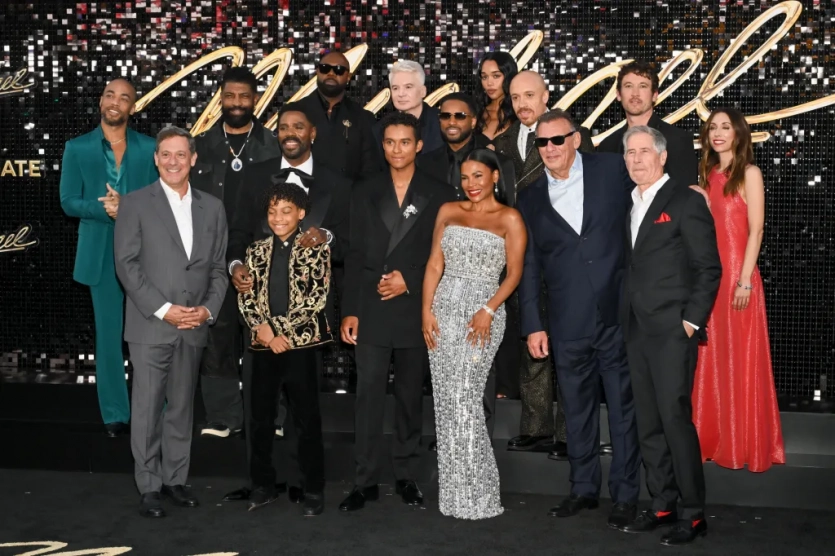 На прем'єрі байопіку "Майкл" у Голлівуді був присутній син Короля поп-музики. 25