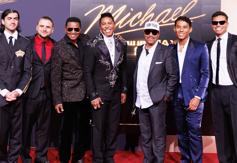 На прем'єрі байопіку "Майкл" у Голлівуді був присутній син Короля поп-музики. 1