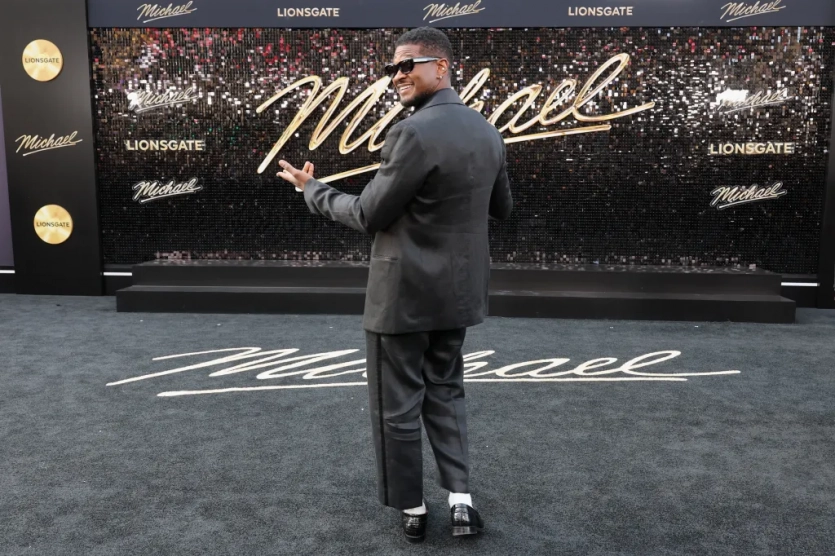 На прем'єрі байопіку "Майкл" у Голлівуді був присутній син Короля поп-музики. 28