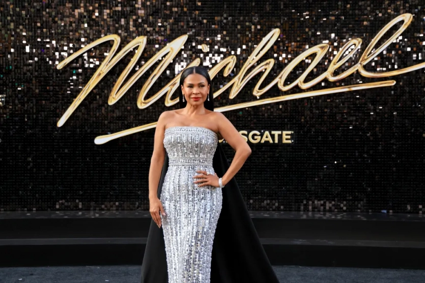 На прем'єрі байопіку "Майкл" у Голлівуді був присутній син Короля поп-музики. 27