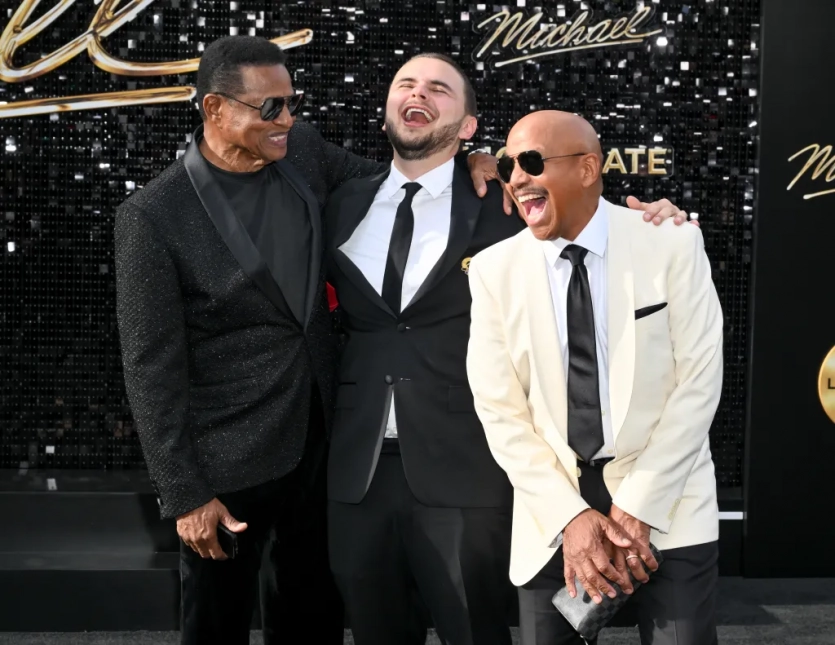 На прем'єрі байопіку "Майкл" у Голлівуді був присутній син Короля поп-музики. 34