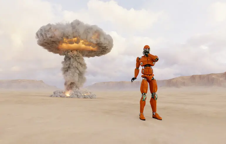 Небезпеки штучного інтелекту - військові ігри між ШІ часто закінчуються ядерним конфліктом. 1