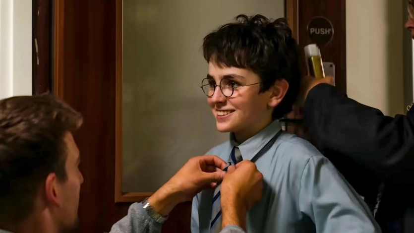 Новий "Гаррі Поттер": HBO показує процес створення серіалу 1