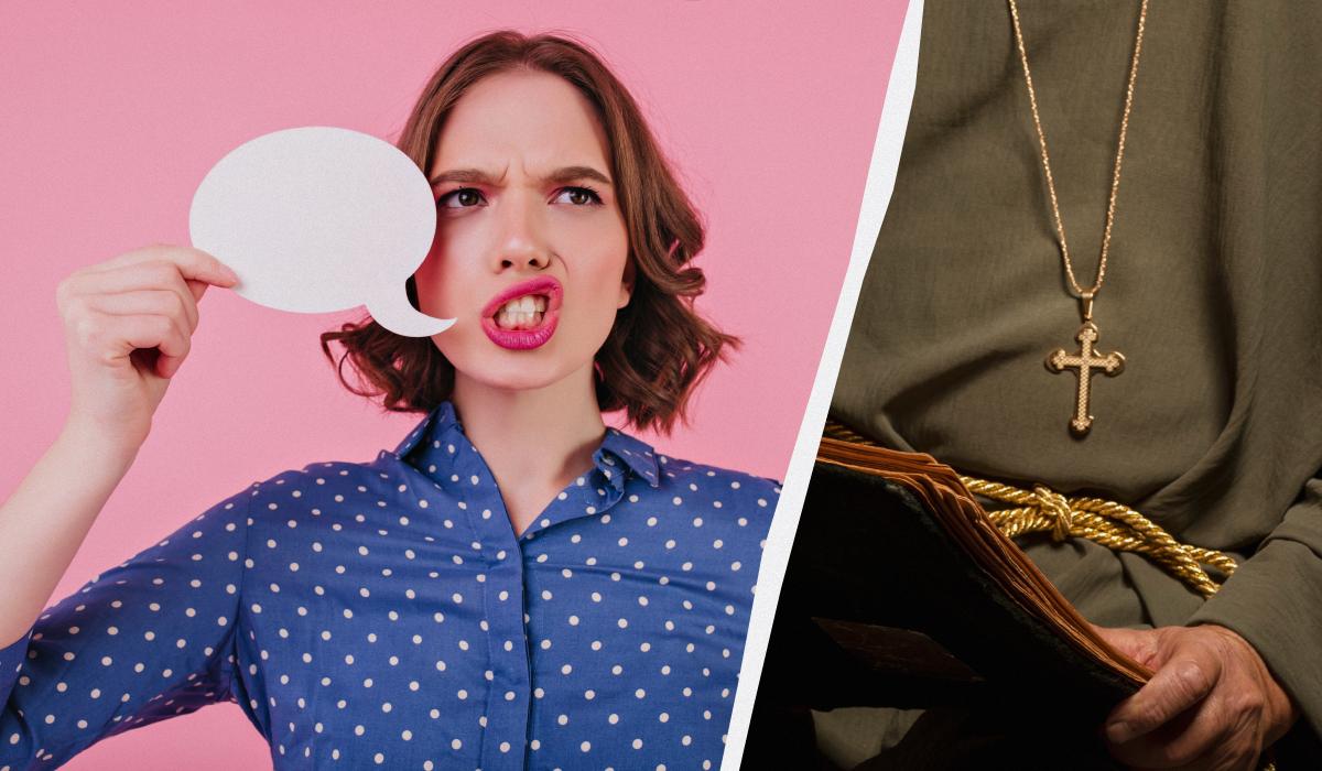 Одна звичка, яка допоможе вам уникнути ненормативної лексики: порада священника 1 Одна звичка допоможе позбутися лайки у вашій мові: що порадив священник