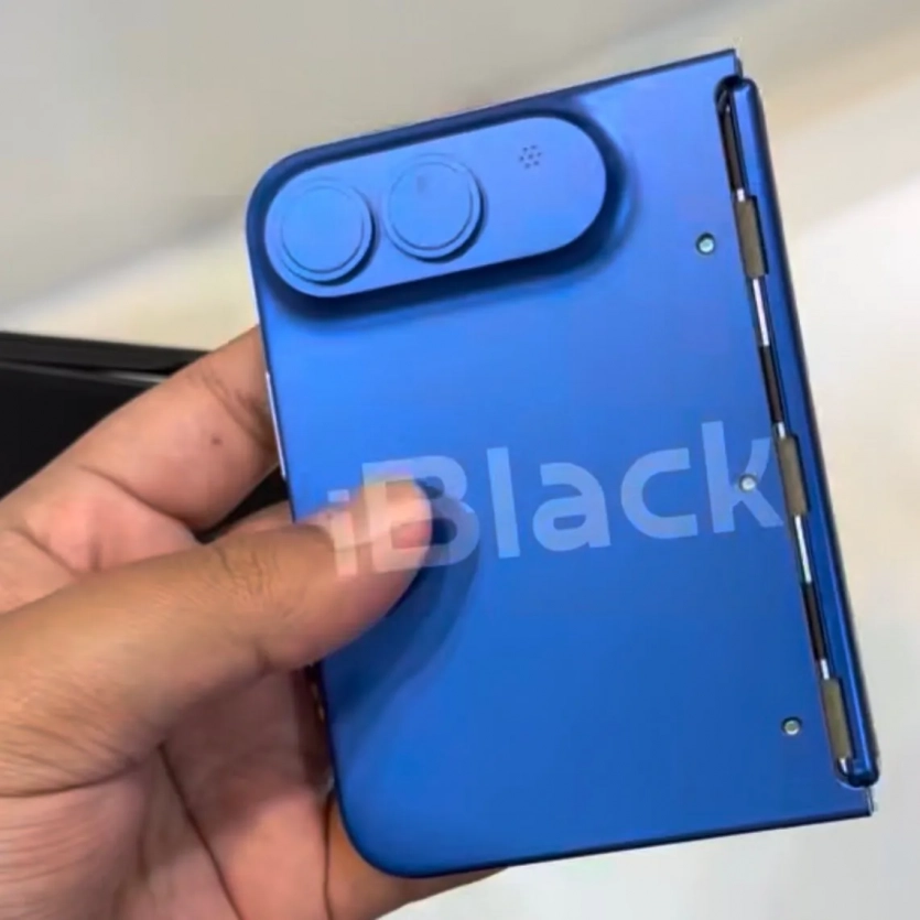 Округлі форми проти квадратних: злиті макети продемонстрували різні погляди Apple і Samsung на широкий складаний смартфон. 5