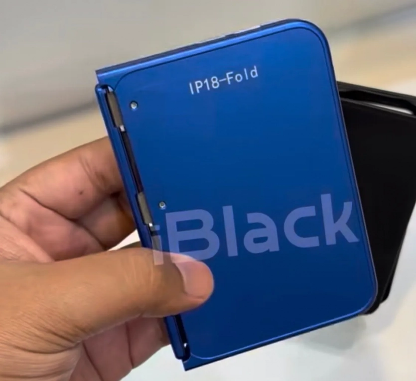 Округлі форми проти квадратних: злиті макети продемонстрували різні погляди Apple і Samsung на широкий складаний смартфон. 6