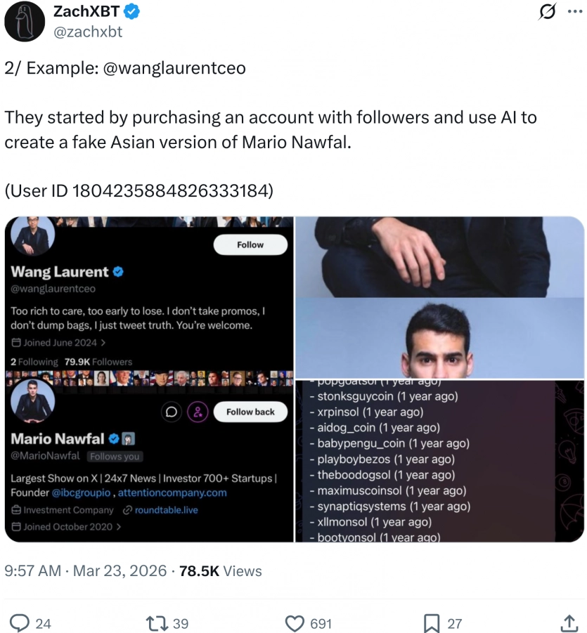 Ончейн-детектив викрив криптошахраїв, які заробляли на фейках у Х про війну на Близькому Сході 3