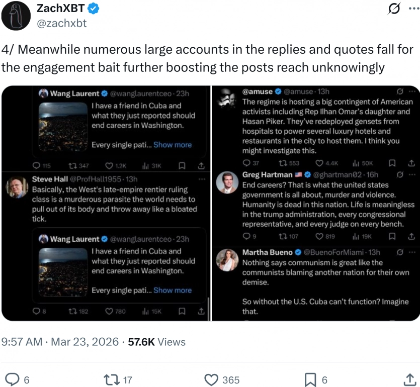 Ончейн-детектив викрив криптошахраїв, які заробляли на фейках у Х про війну на Близькому Сході 5