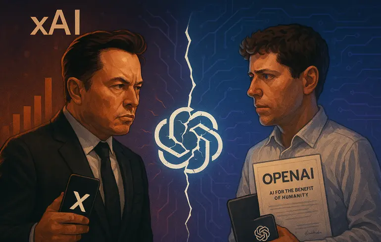 OpenAI звернулася з проханням розслідувати дії Ілона Маска - компанія повідомила про антиконкурентну діяльність. 1