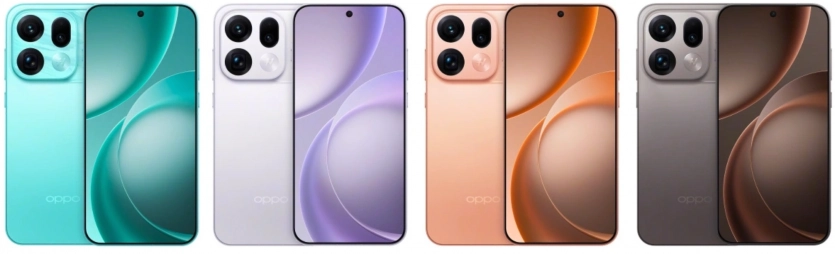 Oppo Find X9s Pro з'явиться на міжнародних ринках — з зовнішнім телеконвертером та акумулятором понад 7000 mAh 4