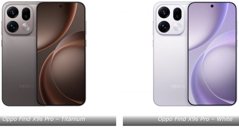 Oppo Find X9s Pro з'явиться на міжнародних ринках — з зовнішнім телеконвертером та акумулятором понад 7000 mAh 2