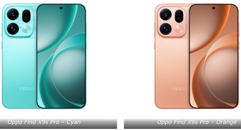 Oppo Find X9s Pro з'явиться на міжнародних ринках — з зовнішнім телеконвертером та акумулятором понад 7000 mAh 3