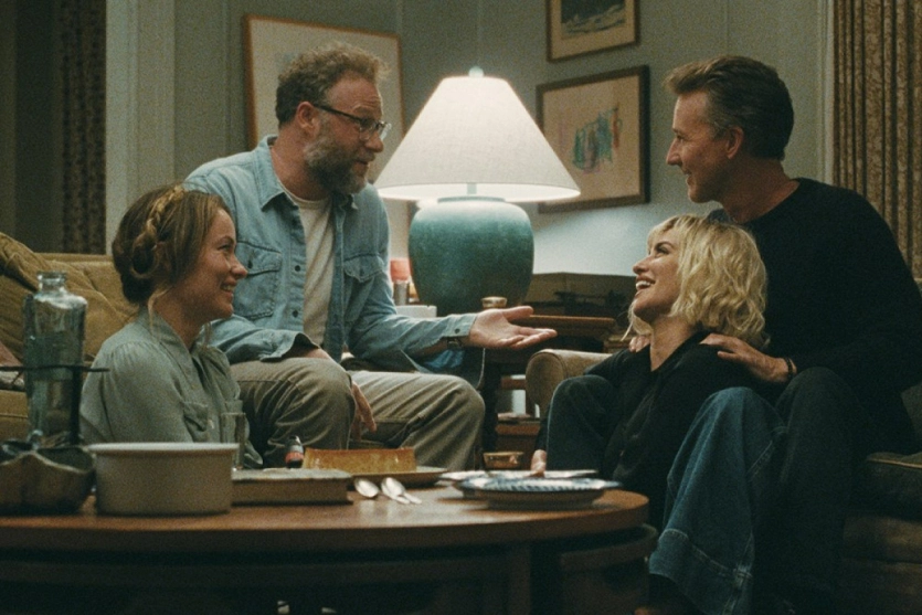 Опубліковано перший трейлер комедії "Запрошення" з Пенелопою Крус, Едвардом Нортоном і Сетом Рогеном. 1