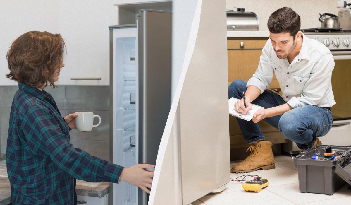 Чому холодильник постійно шумить: як усунути цей звук 1 Ось чому холодильник постійно гуде: як позбутися цього шуму