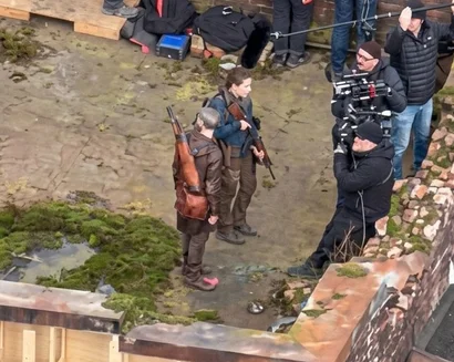 "Останні з нас" сезон 3: на зйомках засвітилися Лев та Еббі 2