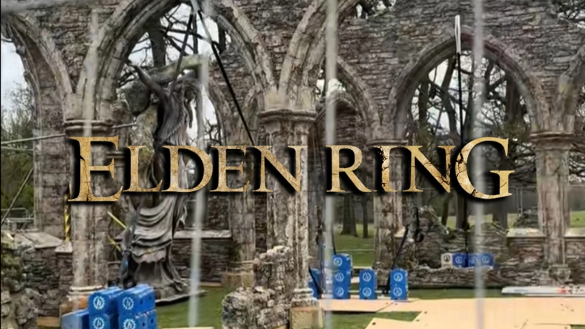 Перші зображення зі знімального майданчика екранізації Elden Ring з'явилися в інтернеті. 1