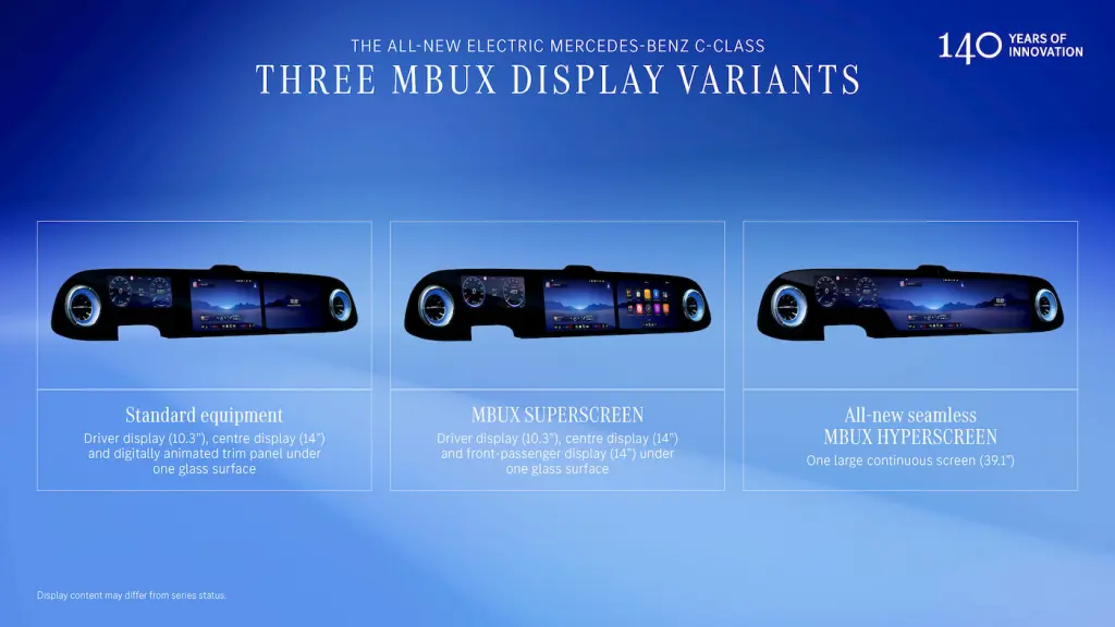 Перший електричний Mercedes C-Class EV має запас ходу до 762 км і можливість зарядки за 10 хвилин. 7