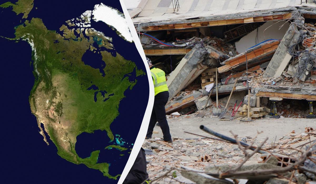 Під Північною Америкою виявили фрагмент плити, що може впливати на землетруси