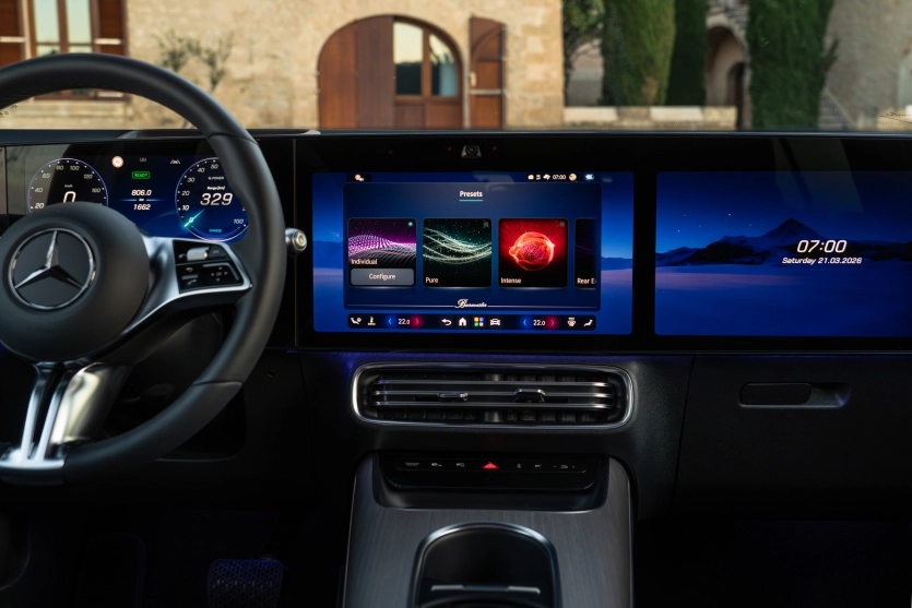 Появився Mercedes GLB від €53,5 тис.: 7 місць, зарядка 800 В і запас ходу до 631 км 6